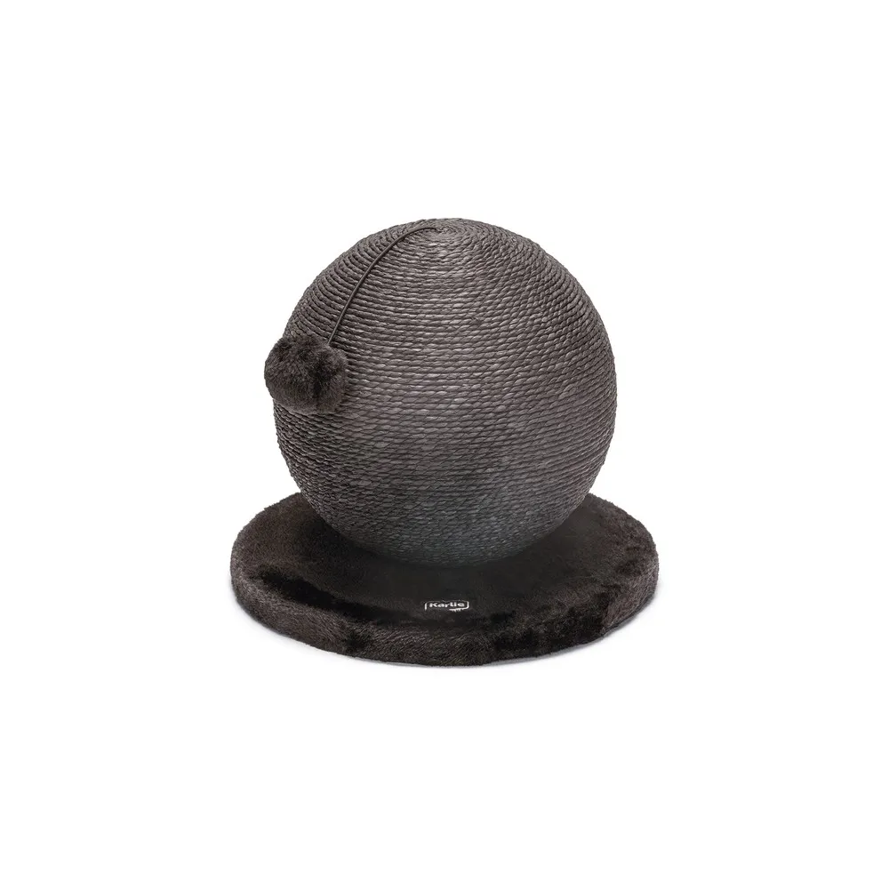 Karlıe Kedi Tırmalama Küresi Bolly Siyah 30.5Cm