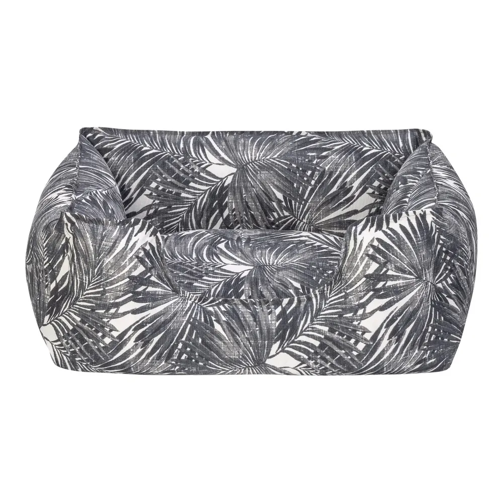 Pet Comfort Alpha  Siyah-Beyaz Kedi Ve Köpek Yatağı S 60X50Cm