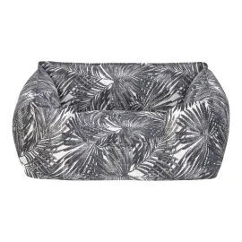 Pet Comfort Alpha  Siyah-Beyaz Kedi Ve Köpek Yatağı S 60X50Cm