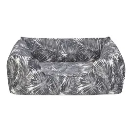 Pet Comfort Alpha  Siyah-Beyaz Köpek Yatağı M 80X65Cm