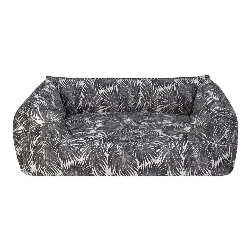 Pet Comfort Alpha  Siyah-Beyaz Köpek Yatağı L 105X85Cm