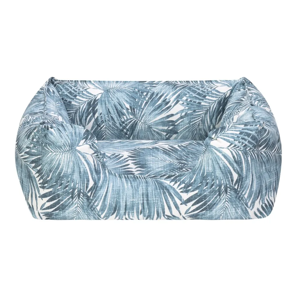 Pet Comfort Alpha  Mavi-Beyaz Kedi Ve Köpek Yatağı S 60X50Cm