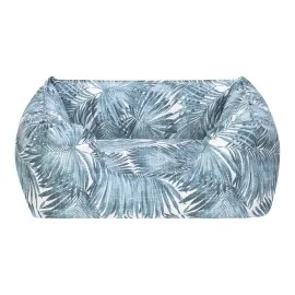 Pet Comfort Alpha  Mavi-Beyaz Kedi Ve Köpek Yatağı S 60X50Cm