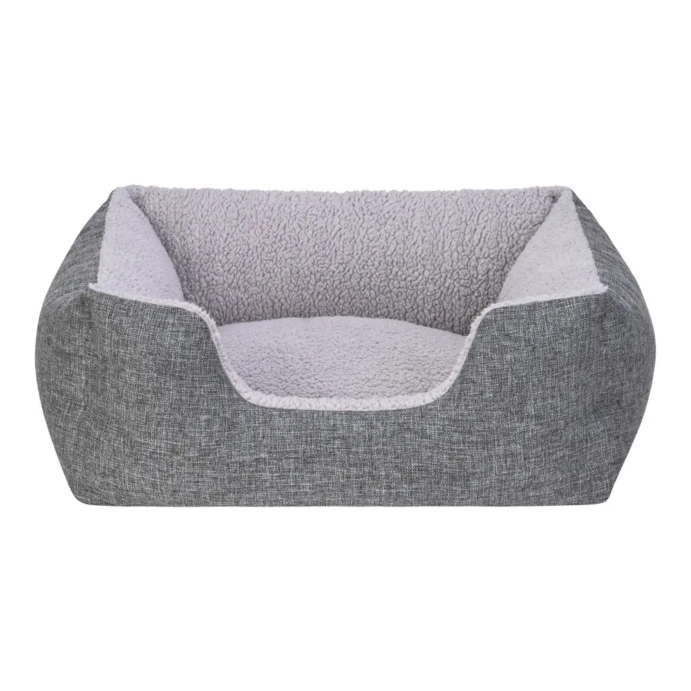 Pet Comfort Echo  Gri-Gri Kedi Ve Köpek Yatağı S 60X50Cm