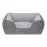 Pet Comfort Echo  Gri-Gri Kedi Ve Köpek Yatağı S 60X50Cm