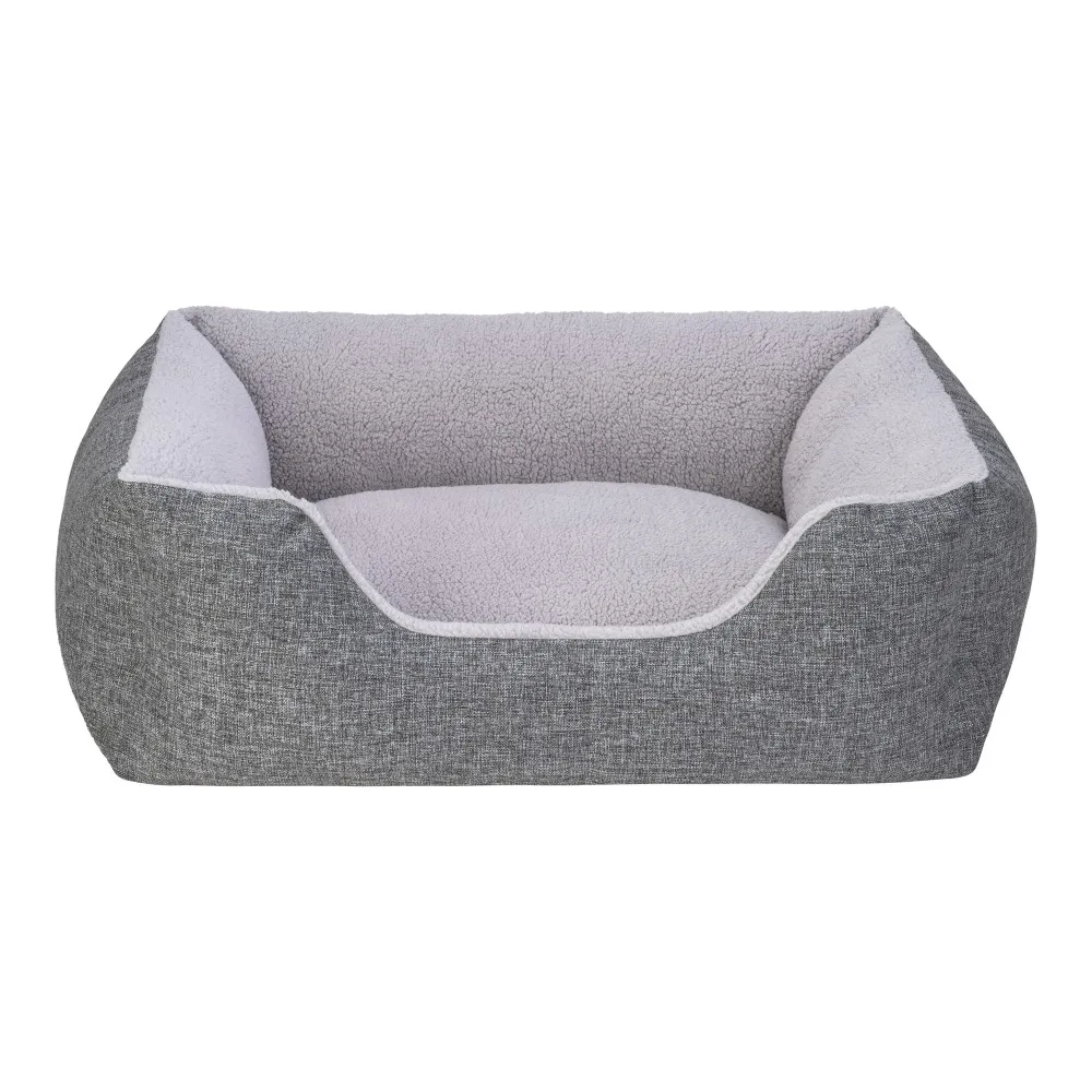 Pet Comfort Echo  Gri-Gri Köpek Yatağı M 80X65Cm
