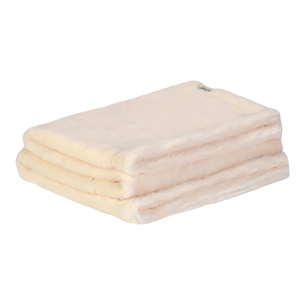 Pet Comfort Lodix  Ekru Köpek Battaniyesi L 150X100Cm