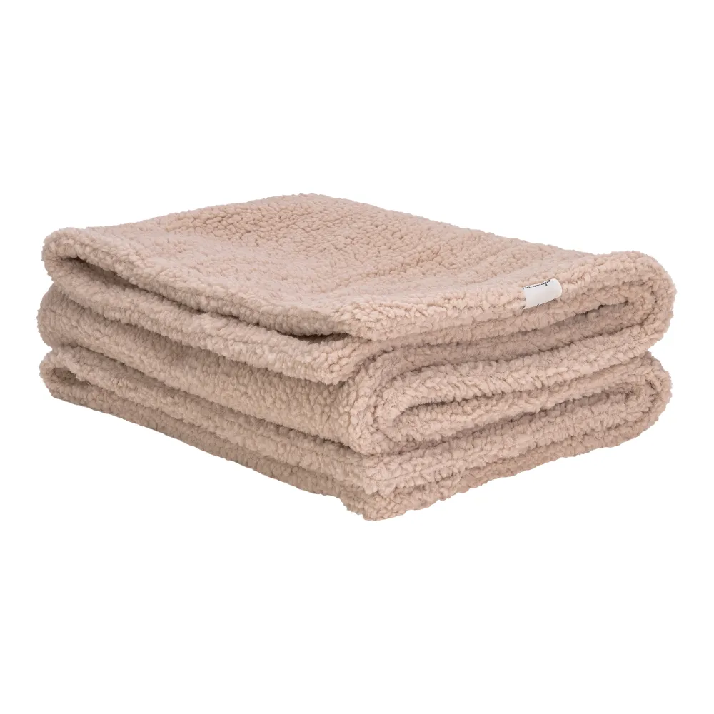 Pet Comfort Lodix  Bej Köpek Battaniyesi M 100X70Cm