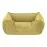 Pet Comfort Alpha  Sarı Kedi Ve Köpek Yatağı S 60X50Cm