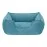 Pet Comfort Alpha  Turkuaz Kedi Ve Köpek Yatağı S 60X50Cm