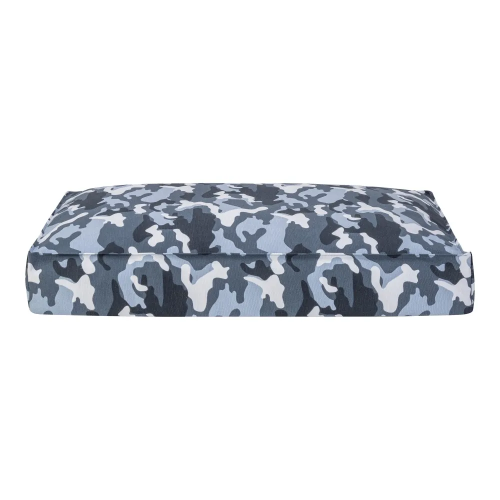 Pet Comfort Lima  Mavi Kamuflaj Köpek Yatağı S 70X40Cm