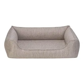 Pet Comfort Delta  Açık Gri Ortopedik Köpek Yatağı L 90X70Cm