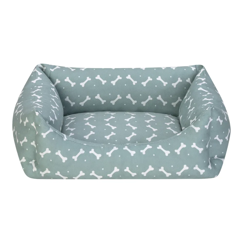 Pet Comfort Uniform Bone Mint-Beyaz Kedi Ve Köpek Yatağı S 50X40Cm
