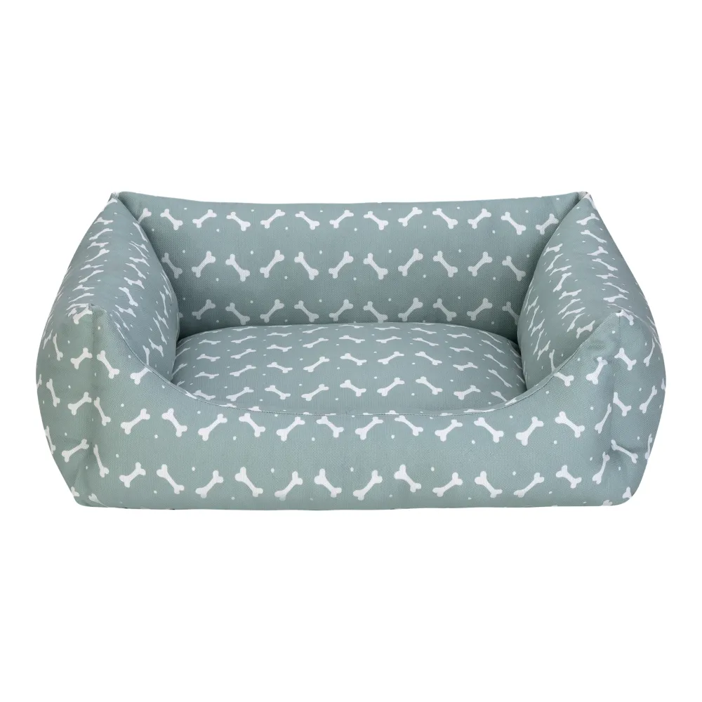 Pet Comfort Uniform Bone Mint-Beyaz Kedi Ve Köpek Yatağı M 60X50Cm