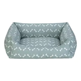 Pet Comfort Uniform Bone Mint-Beyaz Kedi Ve Köpek Yatağı M 60X50Cm