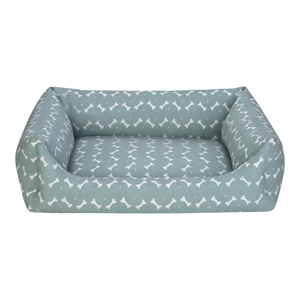 Pet Comfort Uniform Bone Mint-Beyaz Köpek Yatağı L 70X60Cm