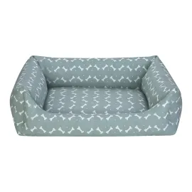Pet Comfort Uniform Bone Mint-Beyaz Köpek Yatağı L 70X60Cm