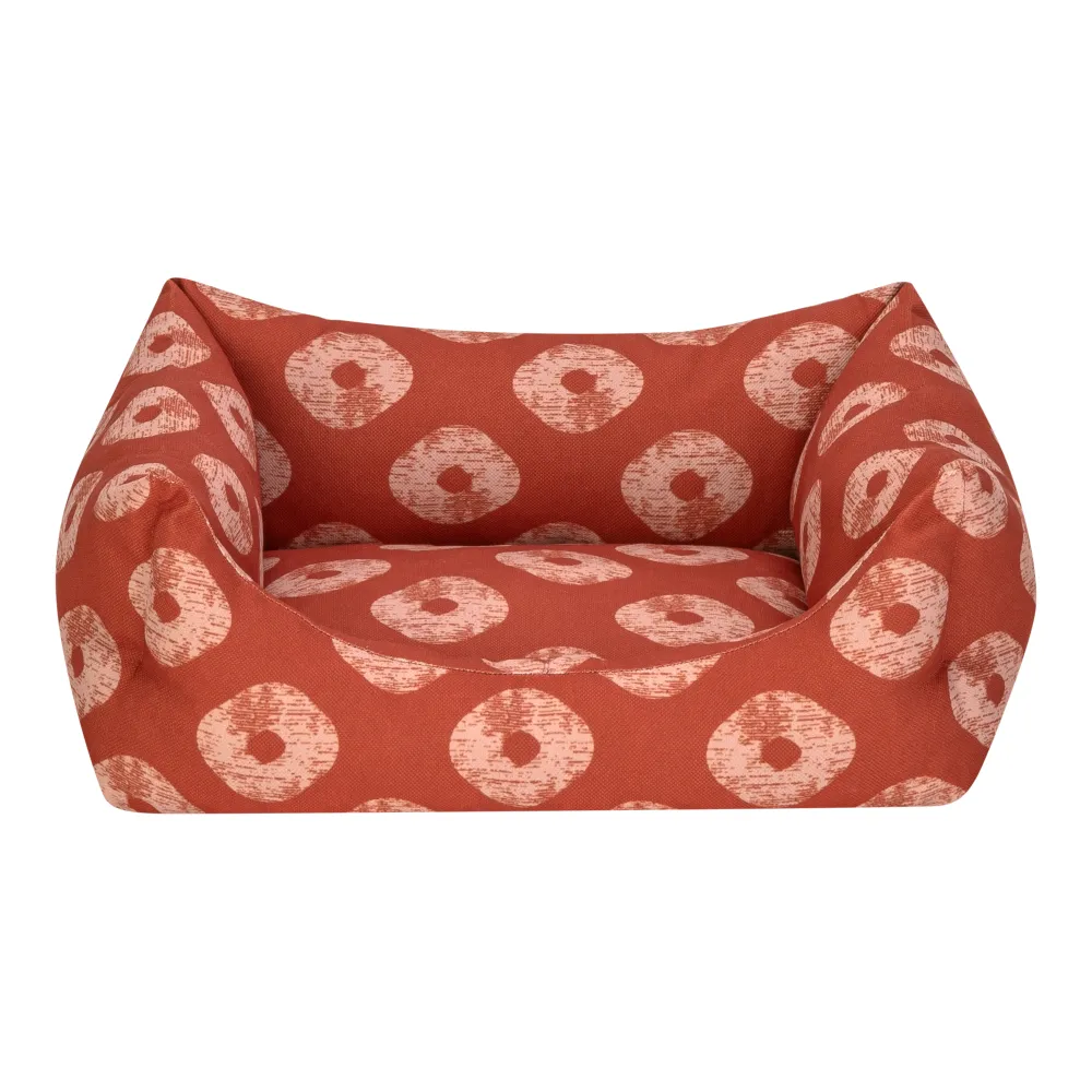 Pet Comfort Uniform Kiss Tarçın-Bej Kedi Ve Köpek Yatağı S 50X40Cm