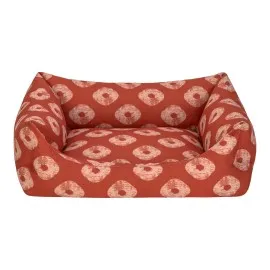 Pet Comfort Uniform Kiss Tarçın-Bej Kedi Ve Köpek Yatağı M 60X50Cm