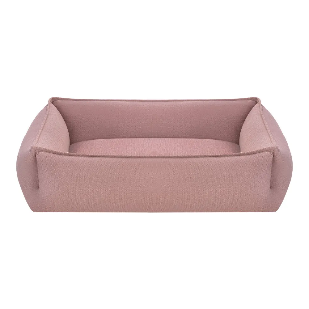 Pet Comfort Golf  Toz Pembe Köpek Yatağı S 75X60Cm