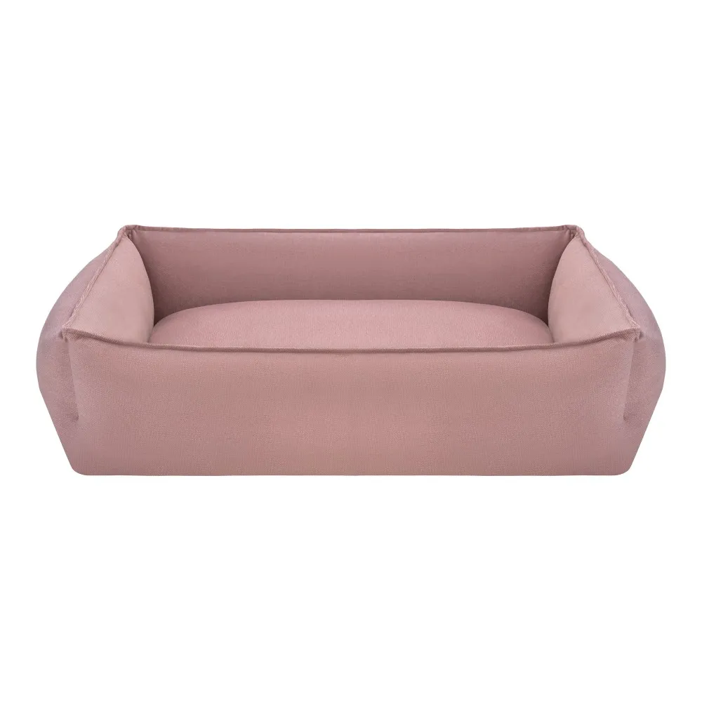 Pet Comfort Golf  Toz Pembe Köpek Yatağı M 90X70Cm