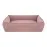 Pet Comfort Golf  Toz Pembe Köpek Yatağı M 90X70Cm