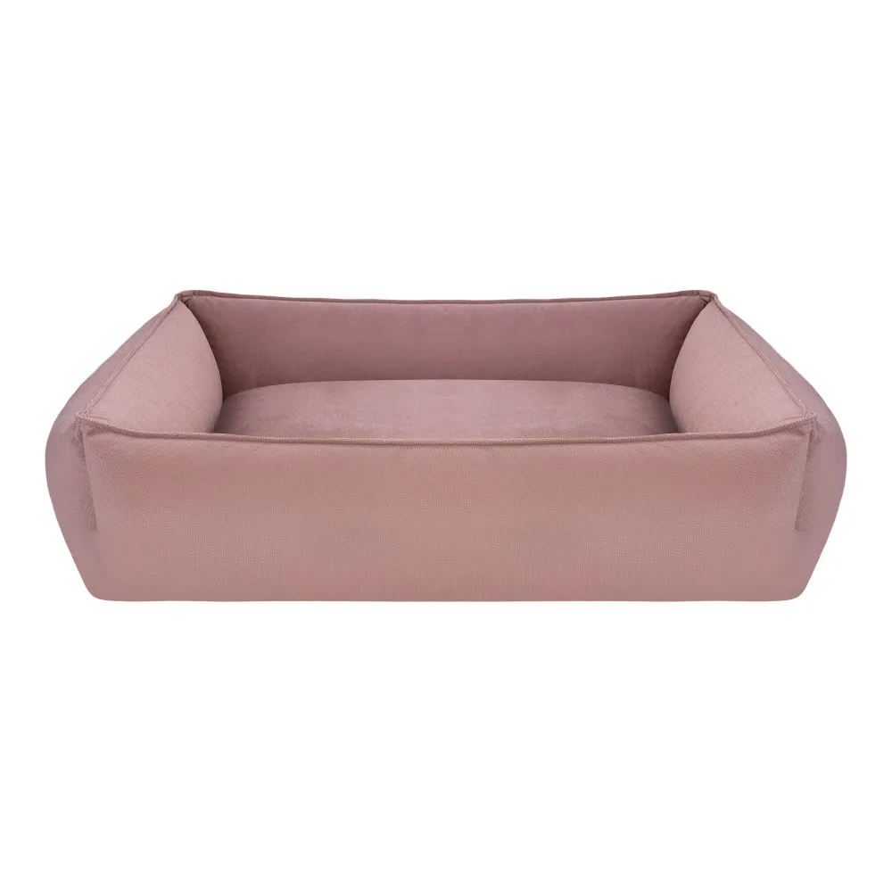 Pet Comfort Golf  Toz Pembe Köpek Yatağı L 105X80Cm