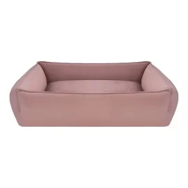 Pet Comfort Golf  Toz Pembe Köpek Yatağı L 105X80Cm