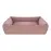 Pet Comfort Golf  Toz Pembe Köpek Yatağı L 105X80Cm