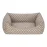 Pet Comfort Uniform Bej Puantiyeli Kedi Ve Köpek Yatağı M 60X50Cm