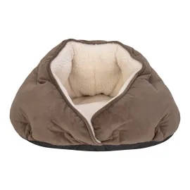 Pet Comfort Paris  Kedi Ve Köpek Yatağı Kahverengi 50Cm