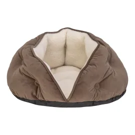 Pet Comfort Paris  Kedi Ve Köpek Yatağı Kahverengi 60Cm