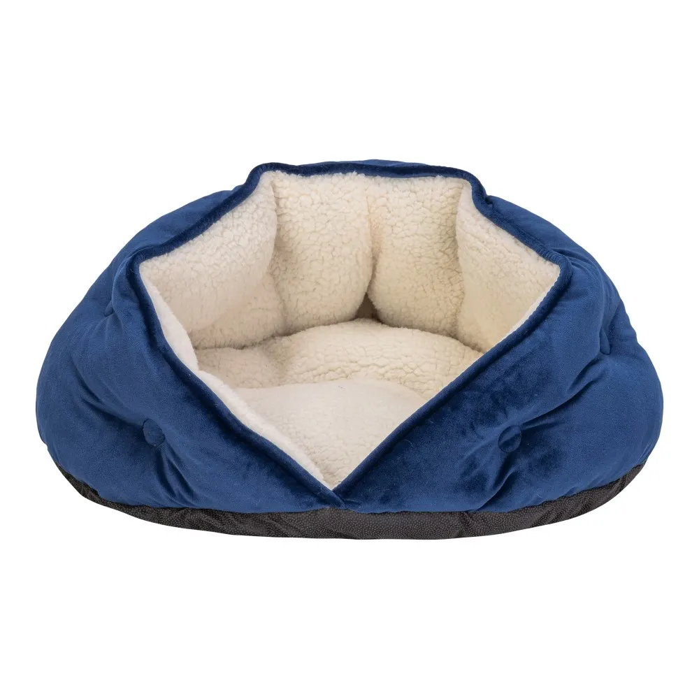 Pet Comfort Paris  Kedi Ve Köpek Yatağı Lacivert 50Cm