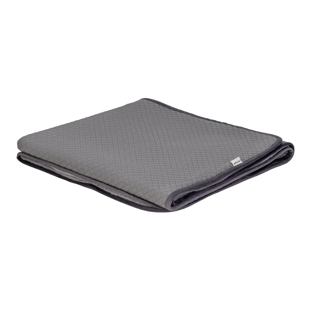 Pet Comfort Lodix Mirinda Gri Köpek Battaniyesi L 100X150Cm