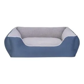 Pet Comfort Echo  Köpek Yatağı Mavi/gri Peluş L 105X80Cm