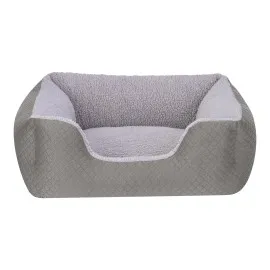 Pet Comfort Echo  Kedi Ve Köpek Yatağı Gri/gri Peluş S 60X50Cm