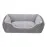 Pet Comfort Bravo Duo  Kedi Ve Köpek Yatağı Gri/gri Peluş S 55X45Cm