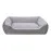 Pet Comfort Bravo Duo  Köpek Yatağı Gri/gri Peluş L 90X70Cm