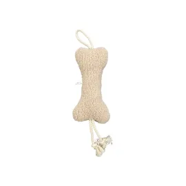 Pet Comfort İpli Peluş Kemik Kahverengi 30Cm
