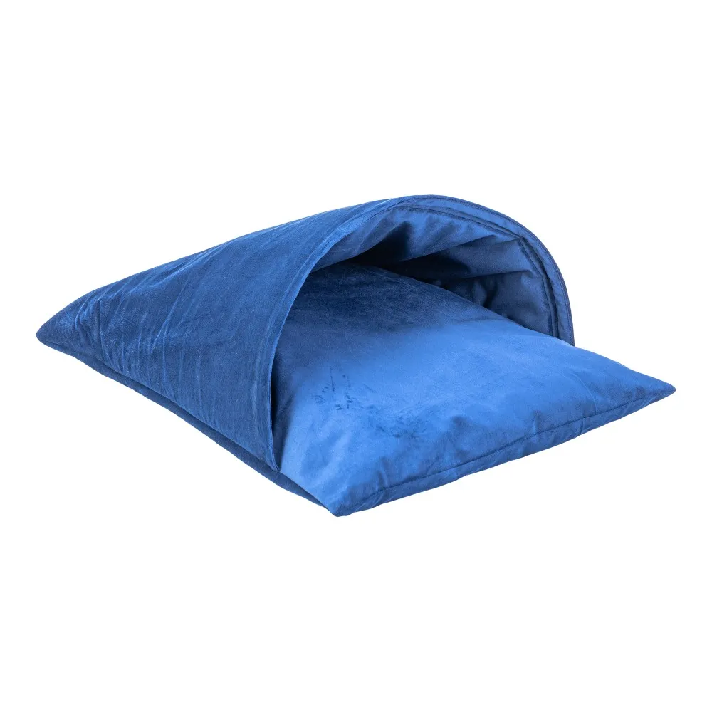 Pet Comfort Cave Kedi Yatağı Lacivert 65X50Cm