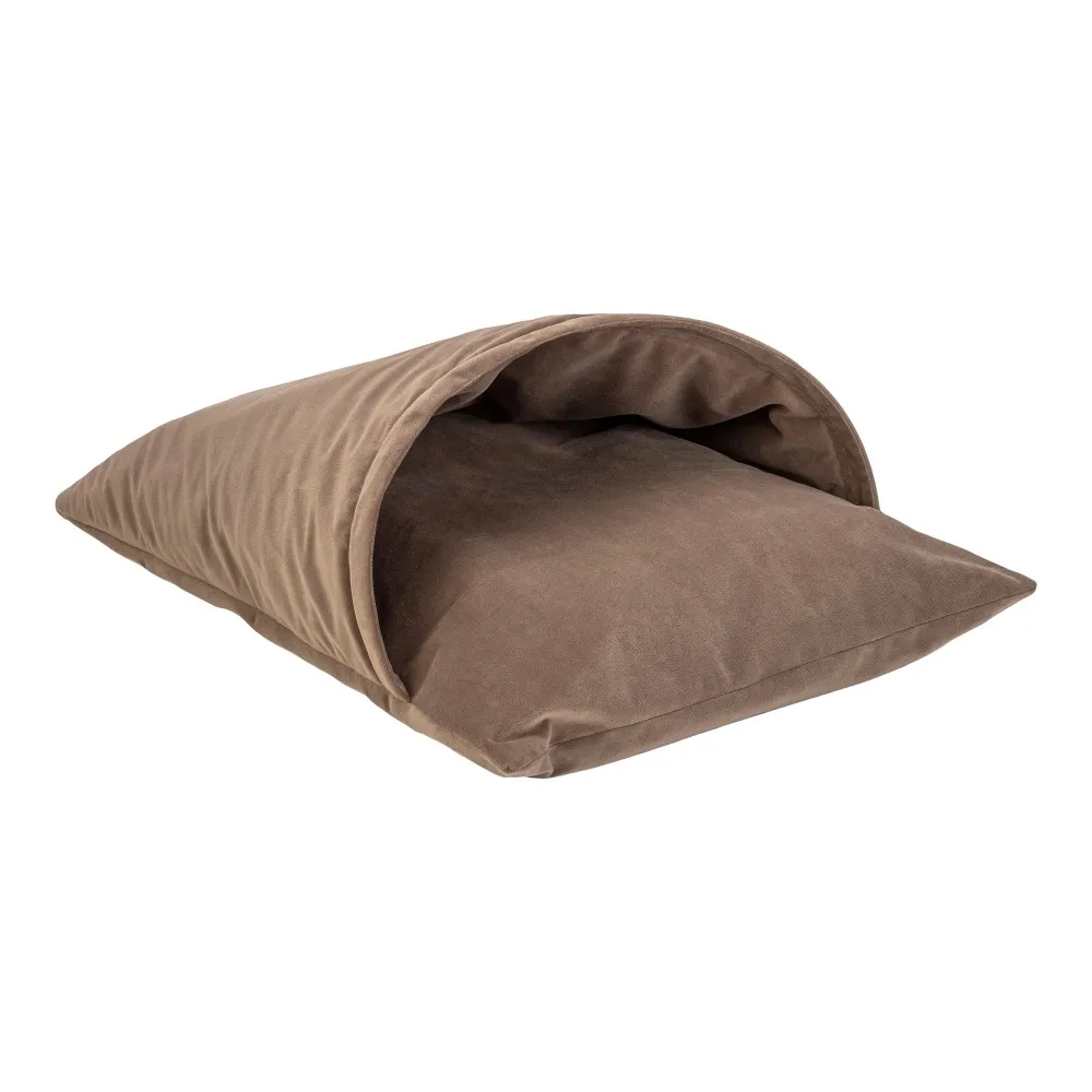 Pet Comfort Cave Kedi Yatağı Kahverengi 65X50Cm