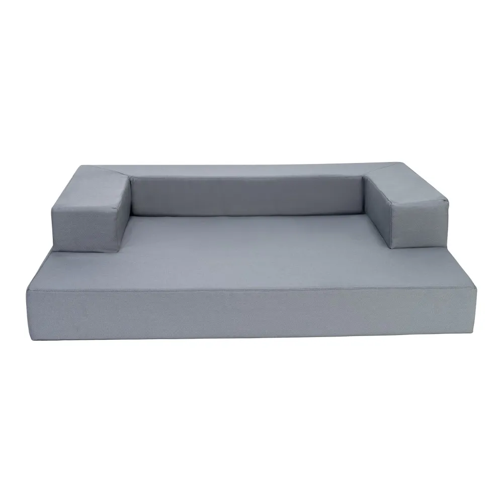 Pet Comfort Gloria Sofa Orthopedik Su Geçirmez Köpek Yatağı, Gri 70X53X8Cm