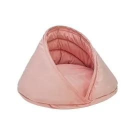 Pet Comfort Oyster Kedi/köpek Yatağı, Pembe 55X55X32Cm