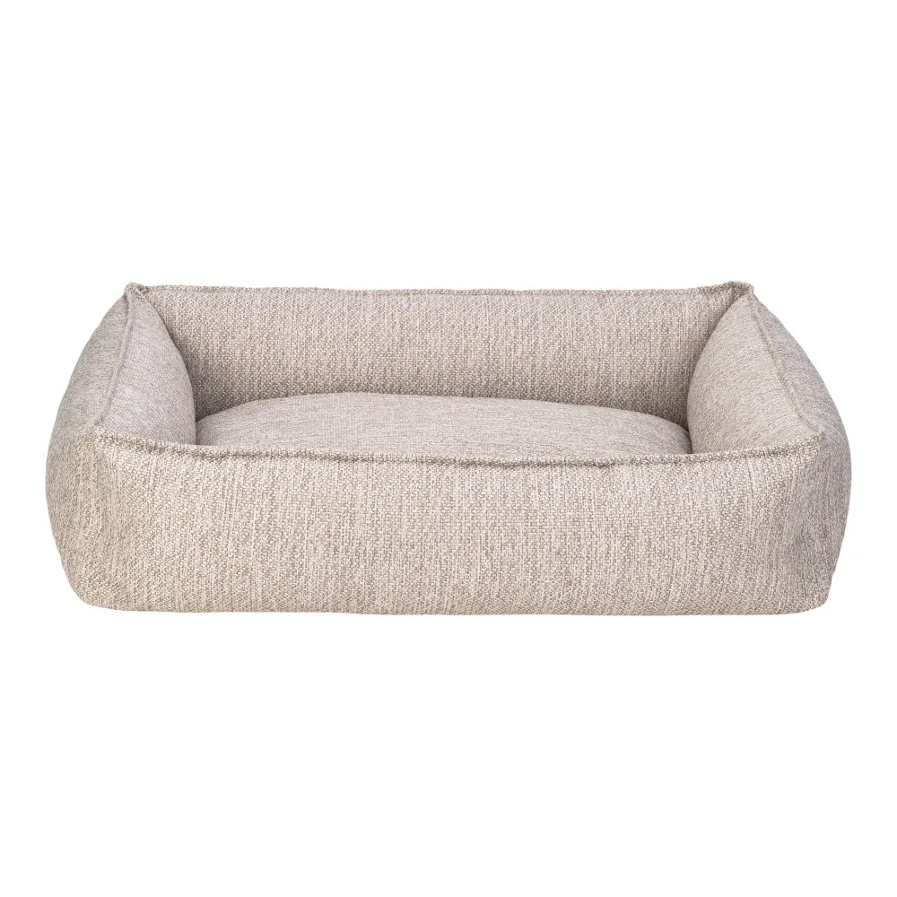 Pet Comfort Golf Açık Gri Kedi Ve Köpek Yatağı S 75X60Cm