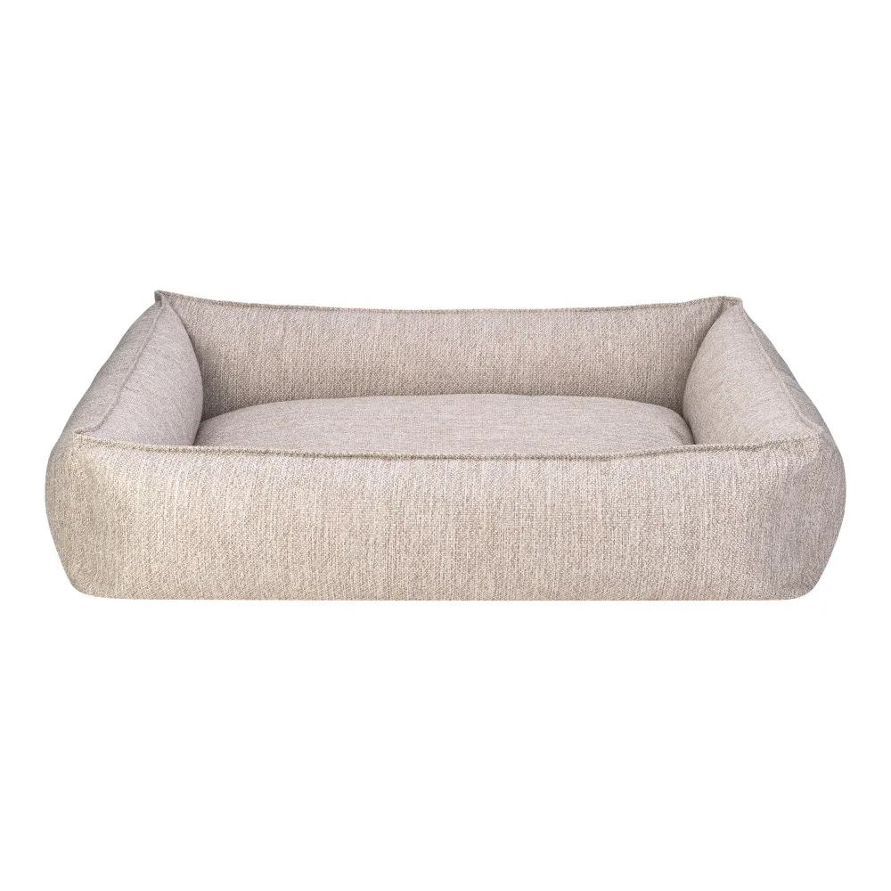 Pet Comfort Golf Açık Gri Köpek Yatağı L 105X80Cm