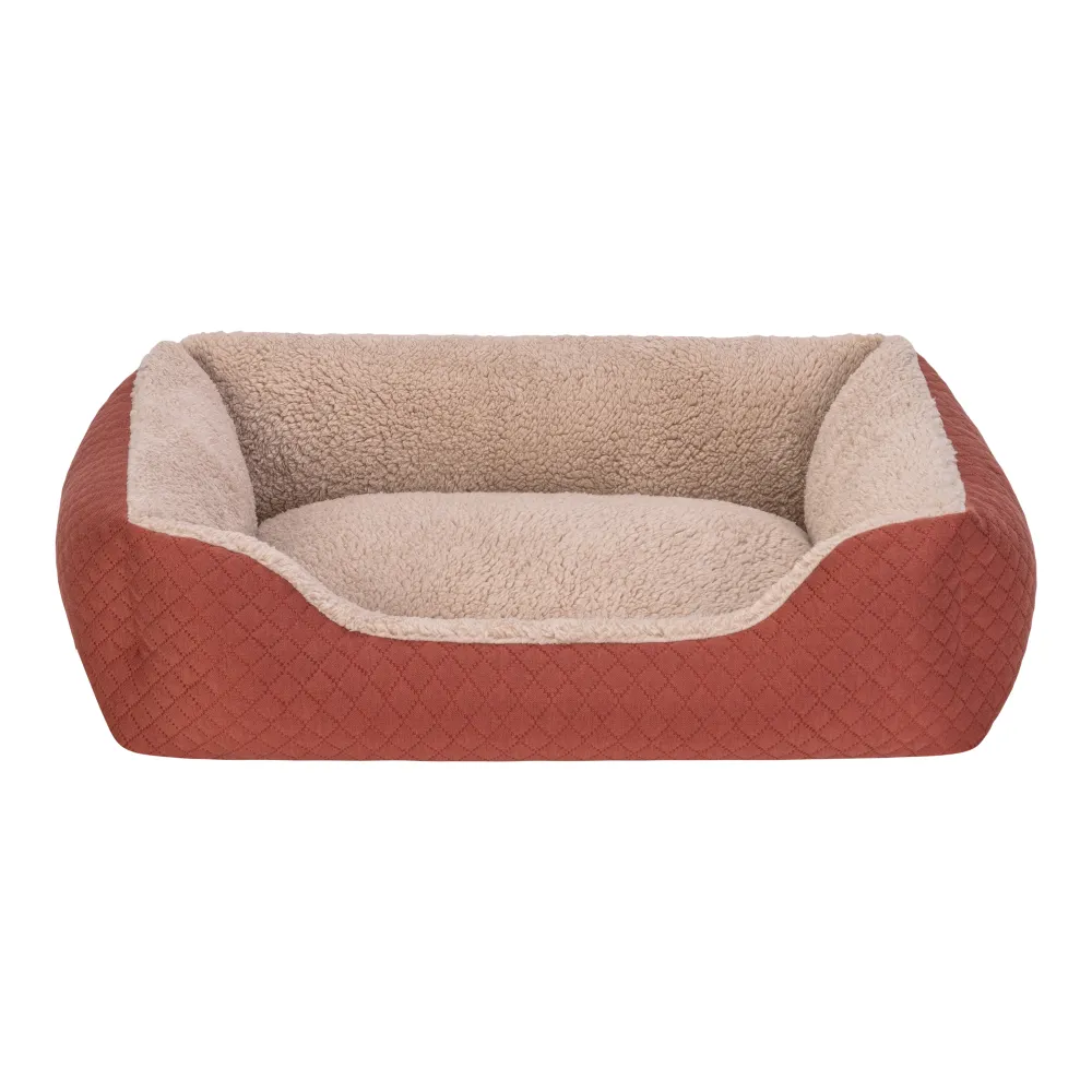 Pet Comfort Bravo Duo  Kedi Ve Köpek Yatağı Tarçın/bej S 55X45Cm