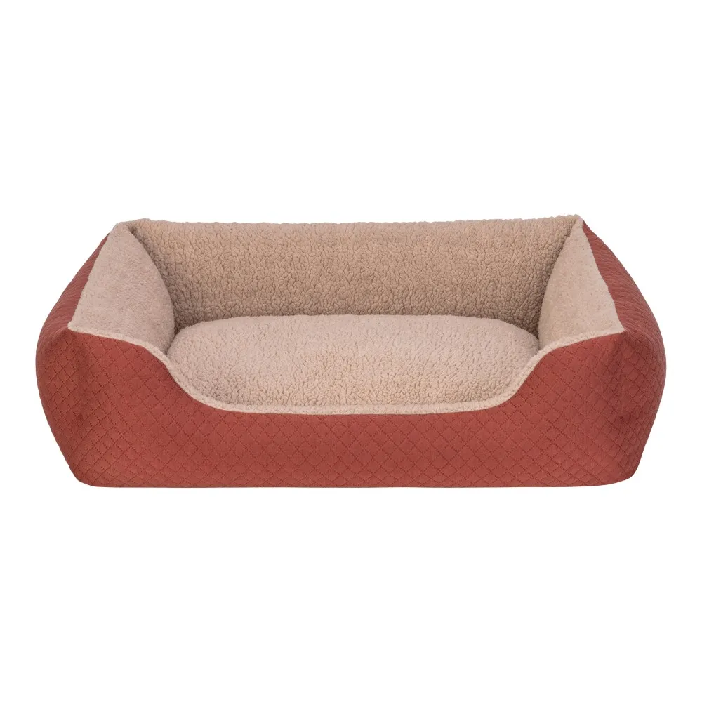Pet Comfort Bravo Duo  Köpek Yatağı Tarçın/bej M 75X60Cm