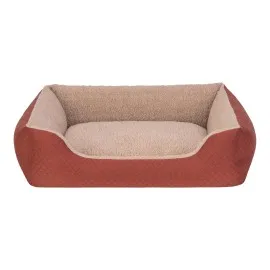 Pet Comfort Bravo Duo  Köpek Yatağı Tarçın/bej M 75X60Cm