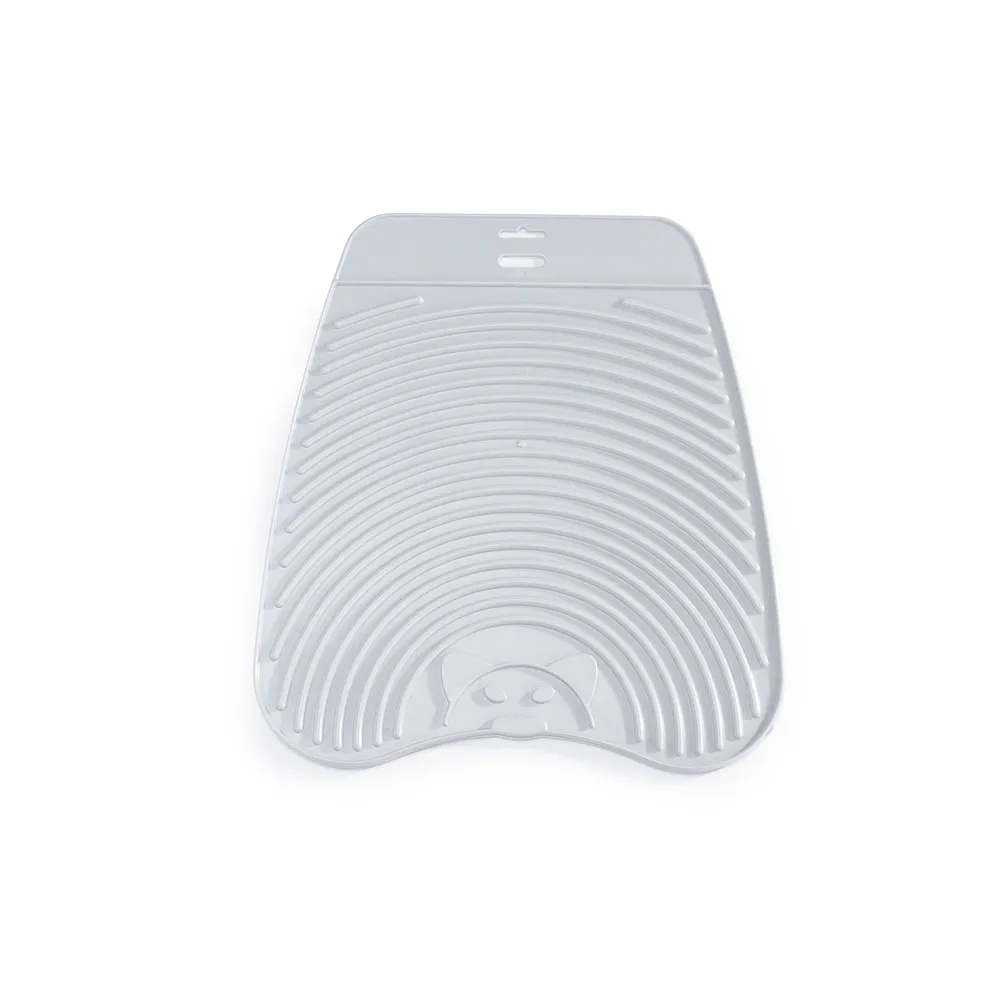 Beeztees Kedi Tuvaleti Paspası, Sert Plastik, Gri, 38X35Cm