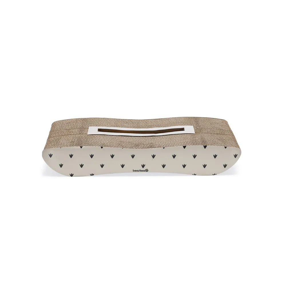 Beeztees Kedi Karton Tırmalama, Bej, 50Cm